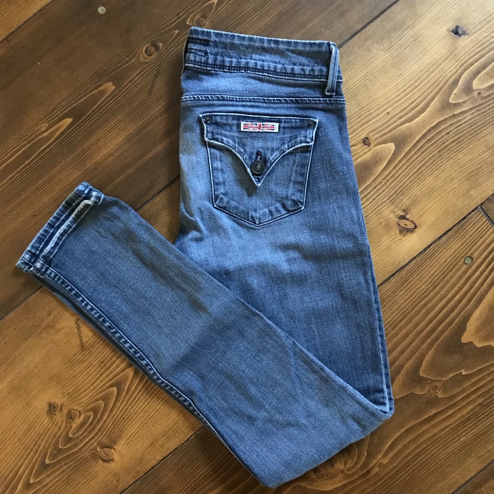 [hudson] skinny jeans